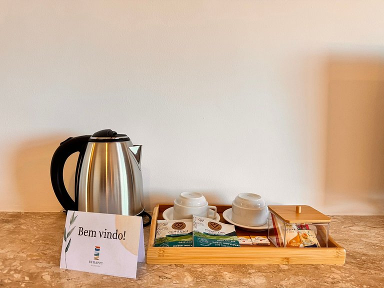 Suíte privativa na Villa Nautilus 604