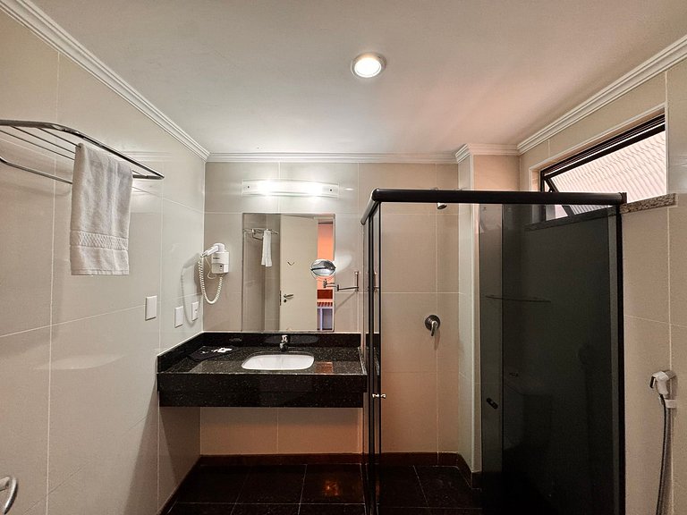 Suíte privativa na Villa Nautilus 604