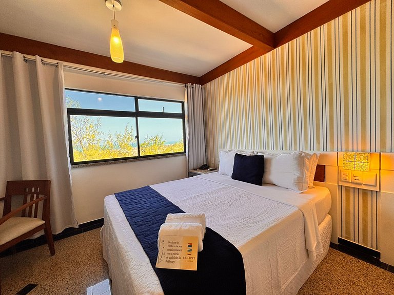 Suíte privativa na Villa Nautilus 604