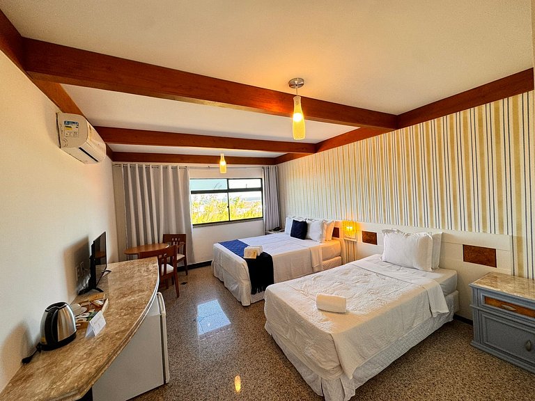 Suíte privativa na Villa Nautilus 604