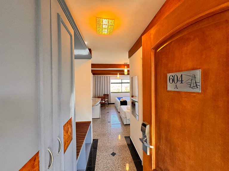 Suíte privativa na Villa Nautilus 604