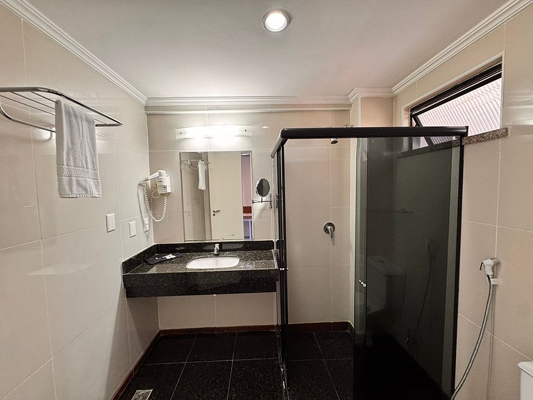 Suíte privativa na Villa Nautilus 605