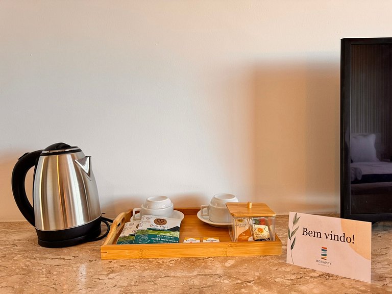 Suíte privativa na Villa Nautilus 605