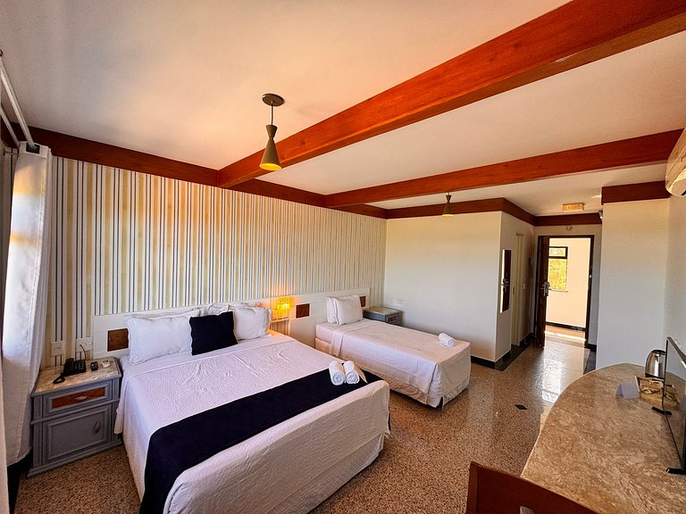 Suíte privativa na Villa Nautilus 605