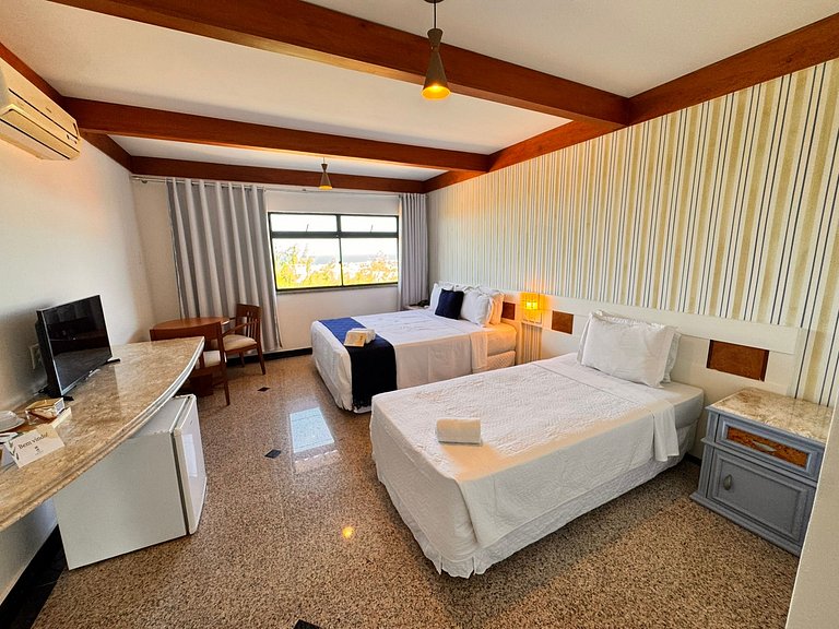 Suíte privativa na Villa Nautilus 605