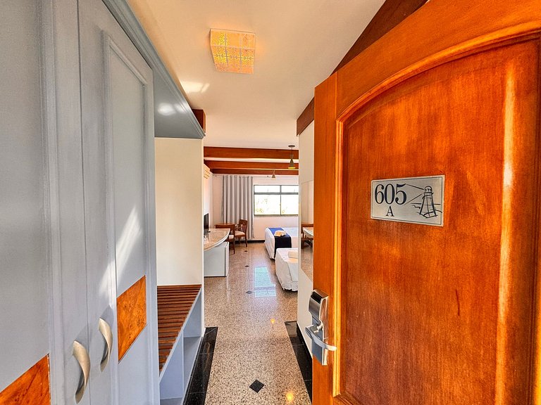 Suíte privativa na Villa Nautilus 605