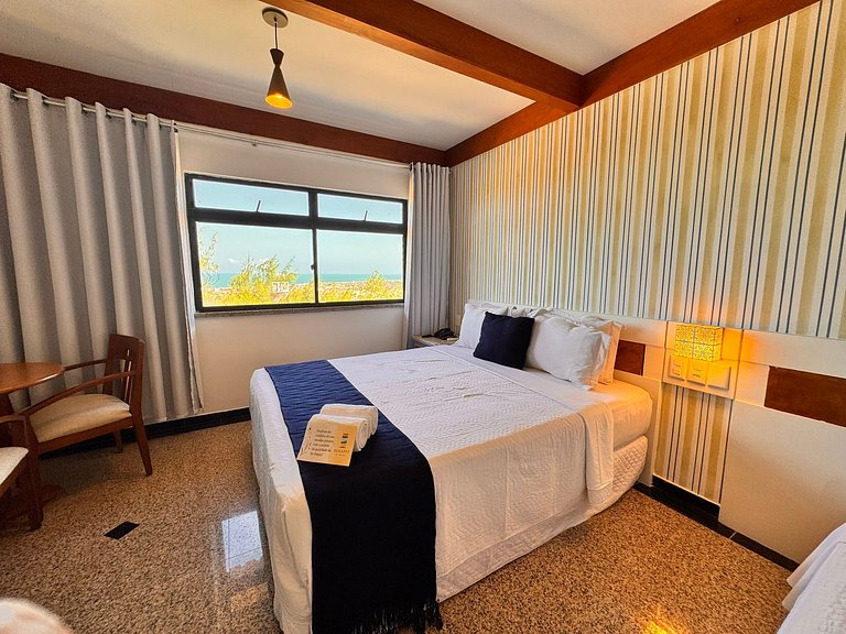 Suíte privativa na Villa Nautilus 605