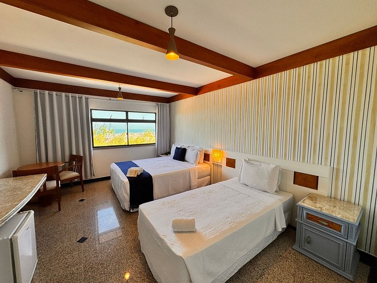 Suíte privativa na Villa Nautilus 605