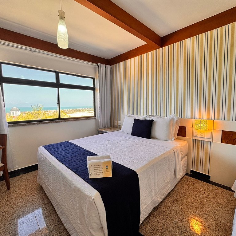 Suíte privativa na Villa Nautilus 606