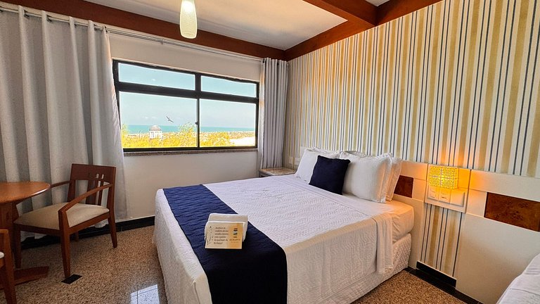 Suíte privativa na Villa Nautilus 606