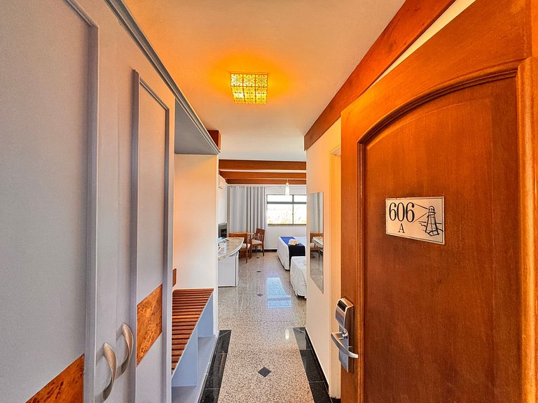 Suíte privativa na Villa Nautilus 606