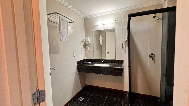 Suíte privativa na Villa Nautilus 606