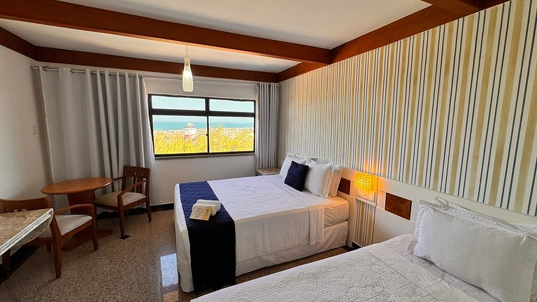 Suíte privativa na Villa Nautilus 606