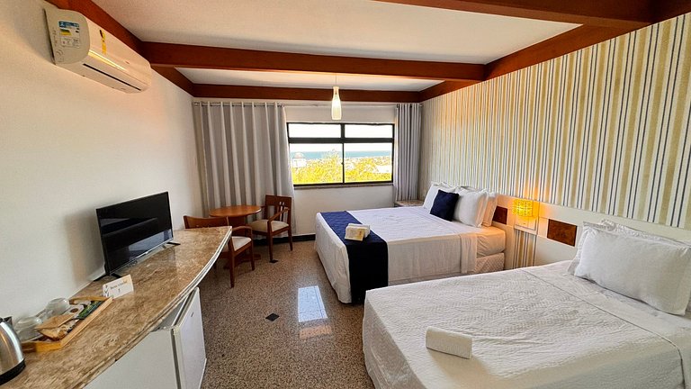 Suíte privativa na Villa Nautilus 606