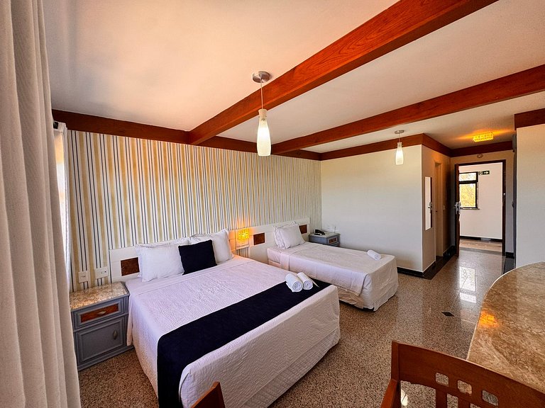 Suíte privativa na Villa Nautilus 606