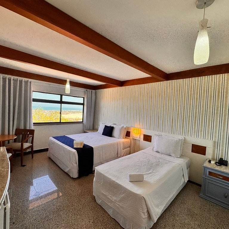 Suíte privativa na Villa Nautilus 606