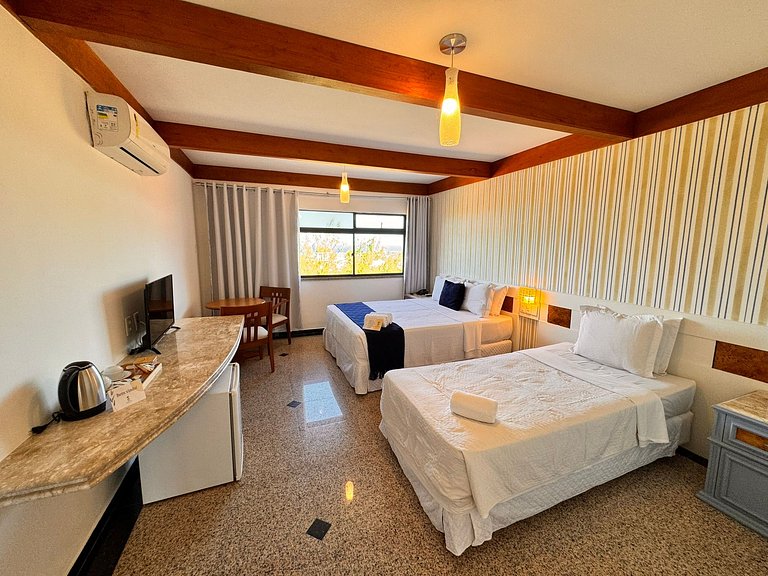 Suíte privativa na Villa Nautilus 604