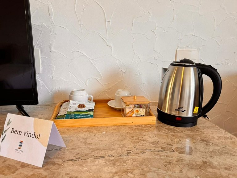 Suíte privativa na Villa Nautilus - 501