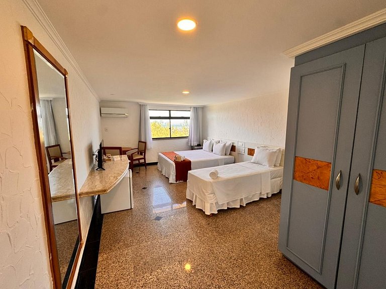 Suíte privativa na Villa Nautilus - 501