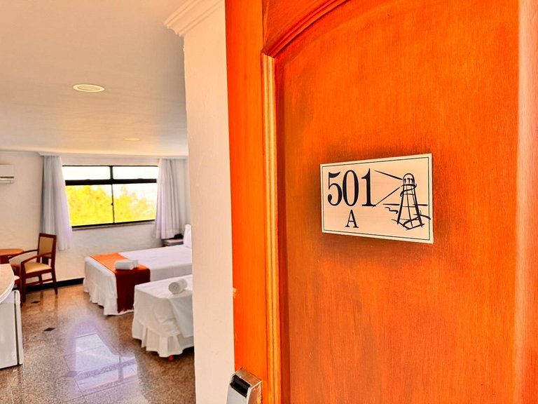 Suíte privativa na Villa Nautilus - 501