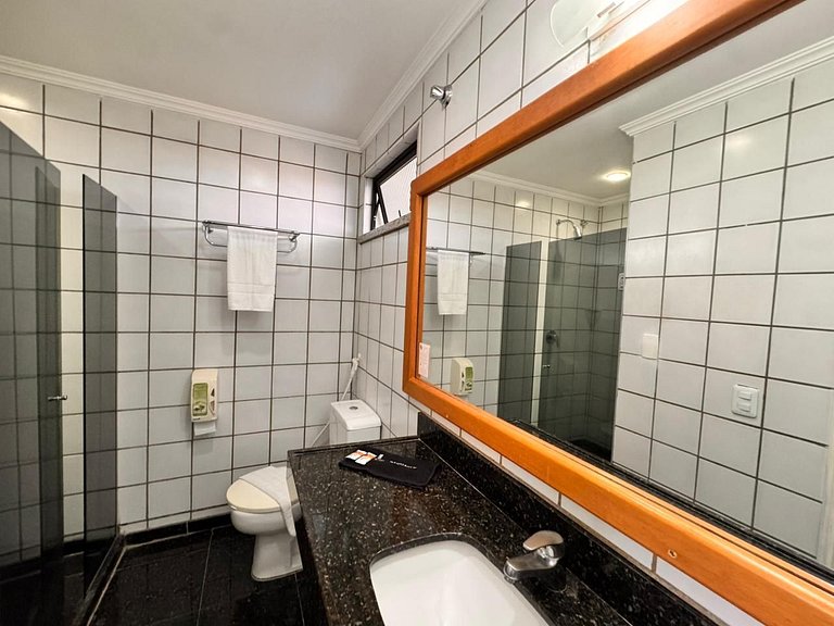 Suíte privativa na Villa Nautilus - 501