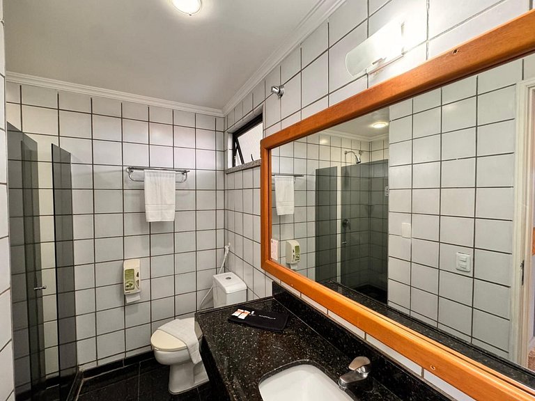 Suíte privativa na Villa Nautilus - 501