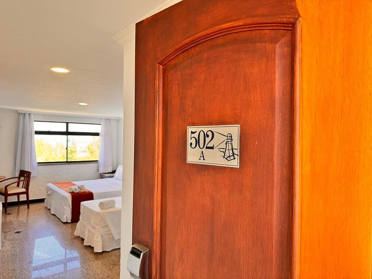 Suíte privativa na Villa Nautilus – 502