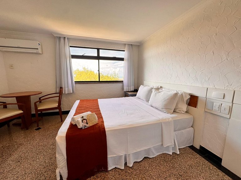 Suíte privativa na Villa Nautilus –