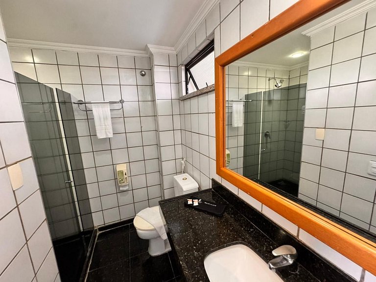 Suíte privativa na Villa Nautilus –