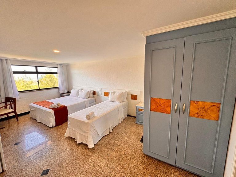 Suíte privativa na Villa Nautilus –