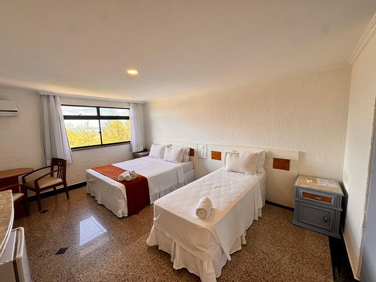 Suíte privativa na Villa Nautilus –