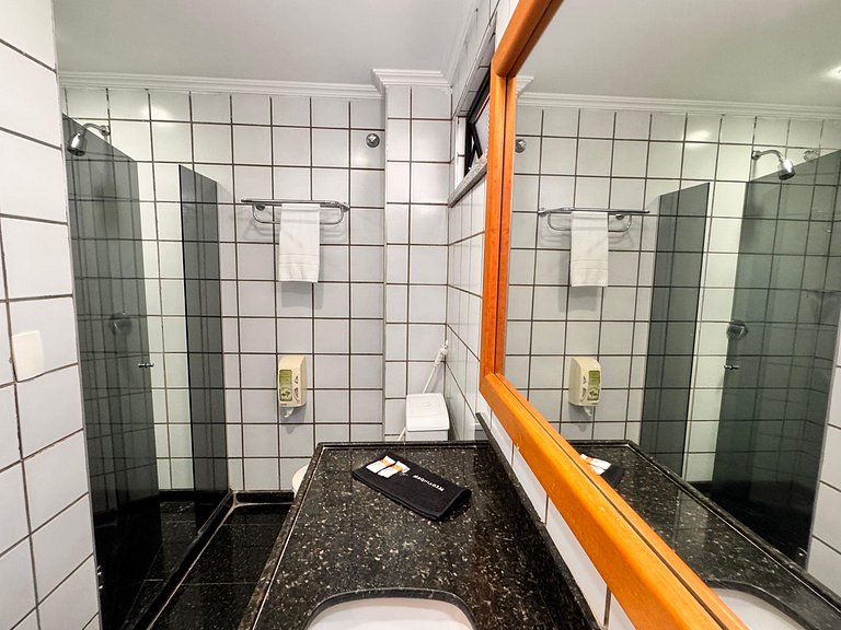 Suíte privativa na Villa Nautilus - 503