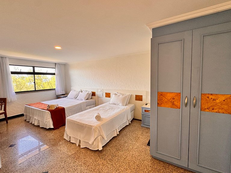 Suíte privativa na Villa Nautilus - 503