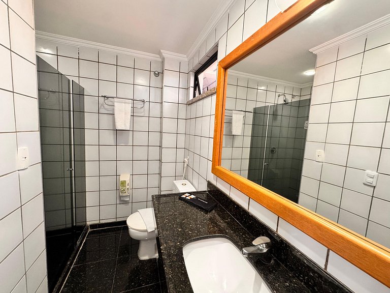 Suíte privativa na Villa Nautilus 504