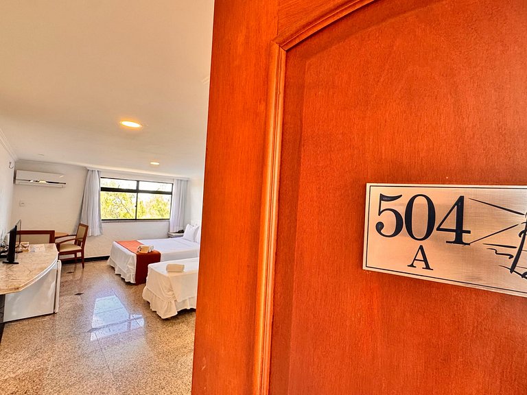 Suíte privativa na Villa Nautilus 504