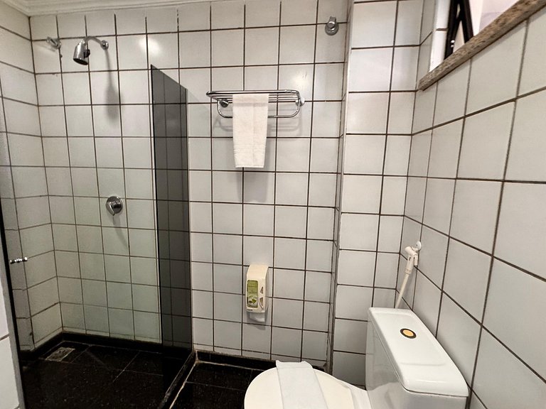 Suíte privativa na Villa Nautilus 504