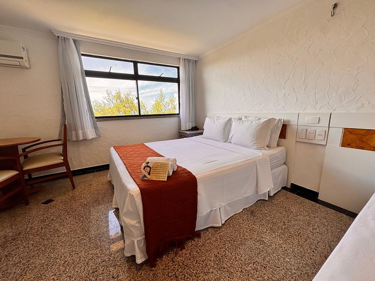 Suíte privativa na Villa Nautilus 504