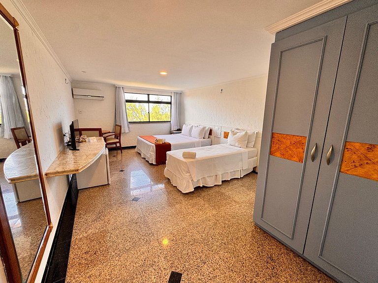 Suíte privativa na Villa Nautilus 504