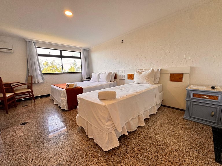 Suíte privativa na Villa Nautilus 504