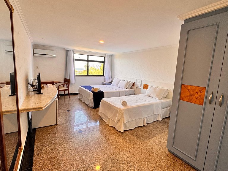 Suíte Privativa em Villa Nautilus - 602