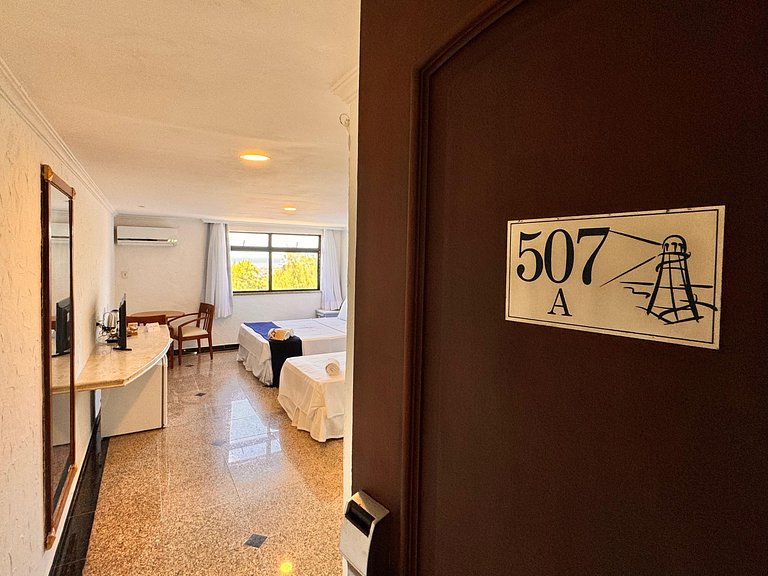 Suíte Privativa em Villa Nautilus - 602