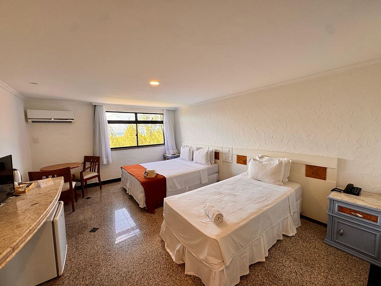 Suíte Privativa em Villa Nautilus - 602