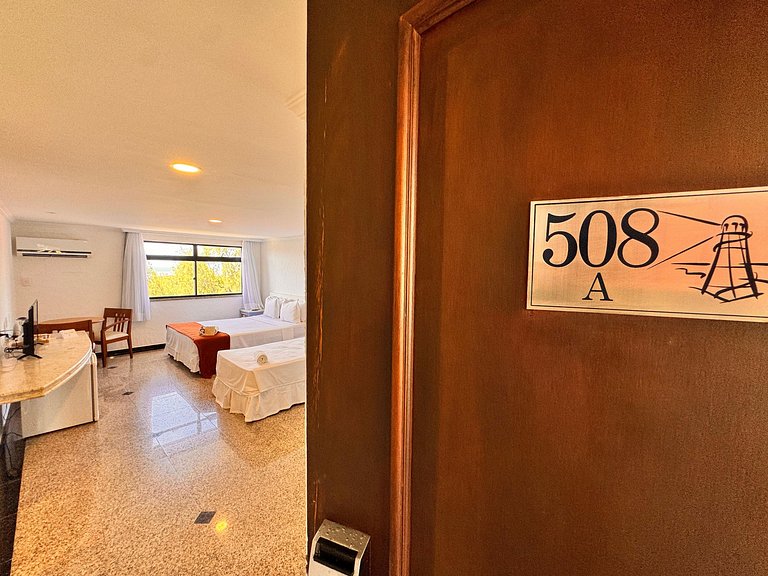 Suíte Privativa em Villa Nautilus - 602