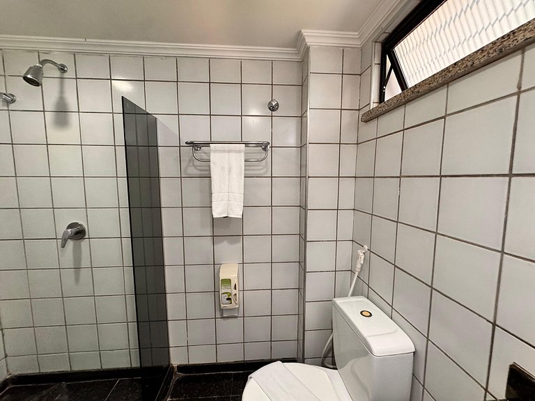 Suíte com vista mar, estacionamento, e Piscina-510