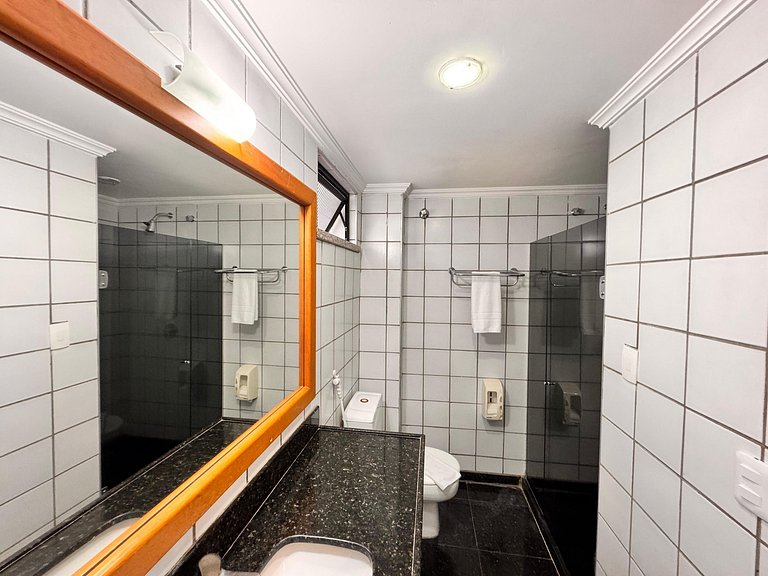 Suíte com vista, estacionamento, e Piscina-514