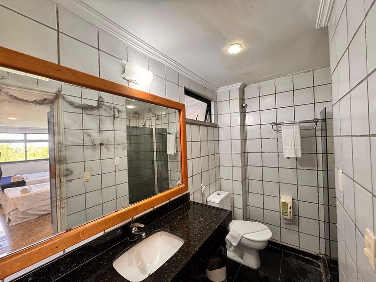 Suíte com vista, estacionamento, e Piscina-519